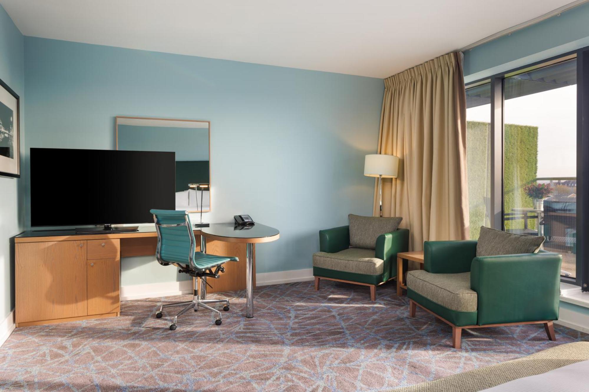 Hotel Hilton Dublin Kilmainham Exteriér fotografie