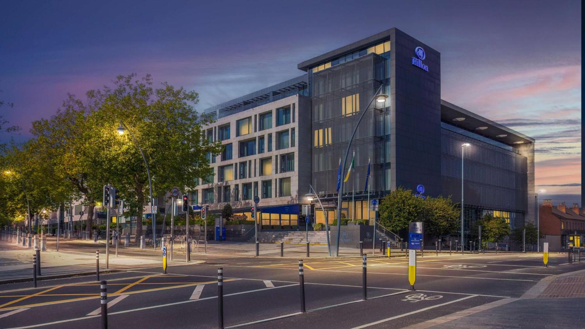 Hotel Hilton Dublin Kilmainham Exteriér fotografie